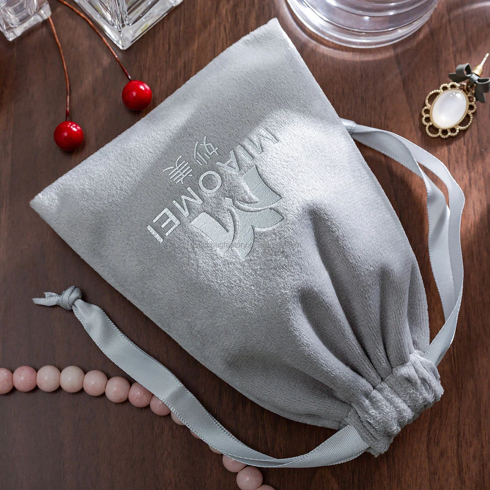 Microfiber Drawstring Pouch — image 4