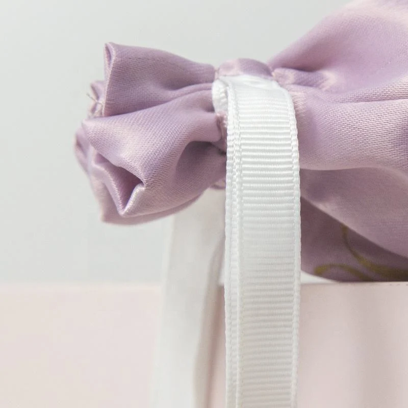 Satin Drawstring Pouch — image 6