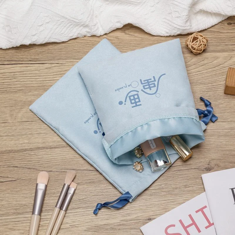 Microfiber Drawstring Pouch — image 5
