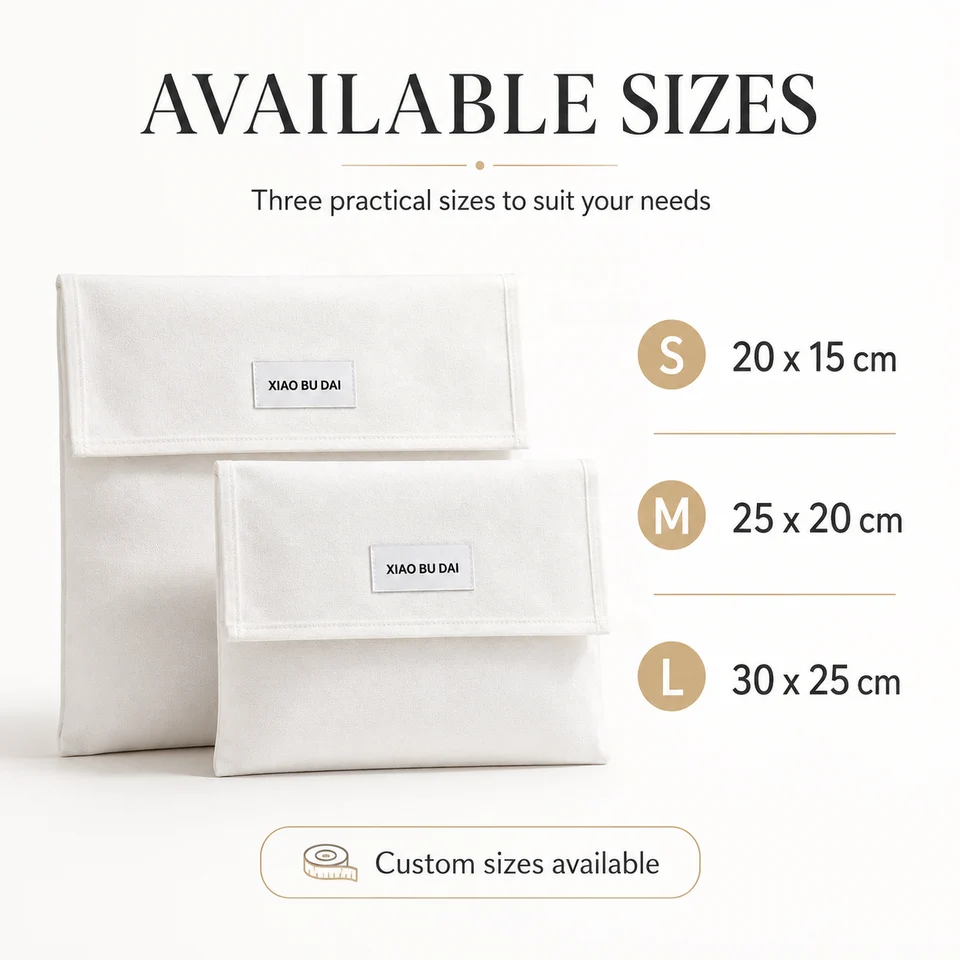 Fabric Envelope Pouch — image 2
