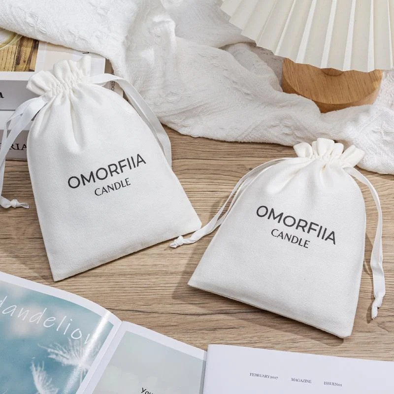 Cotton Drawstring Pouch — image 3