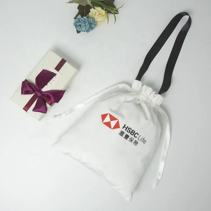 Velvet Drawstring Pouch — image 3