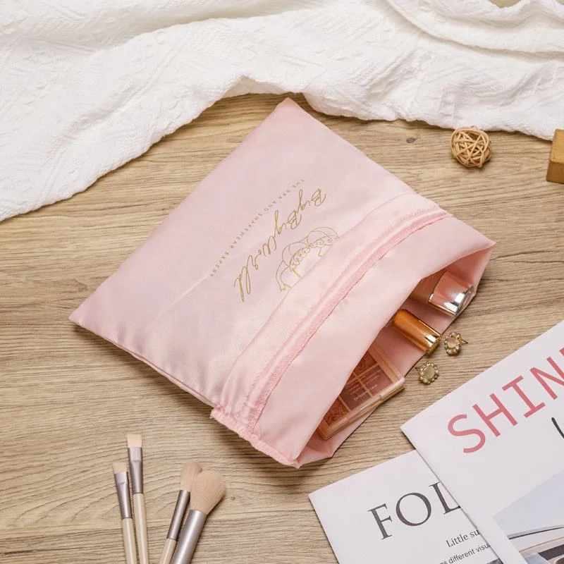 Satin Drawstring Pouch — image 5