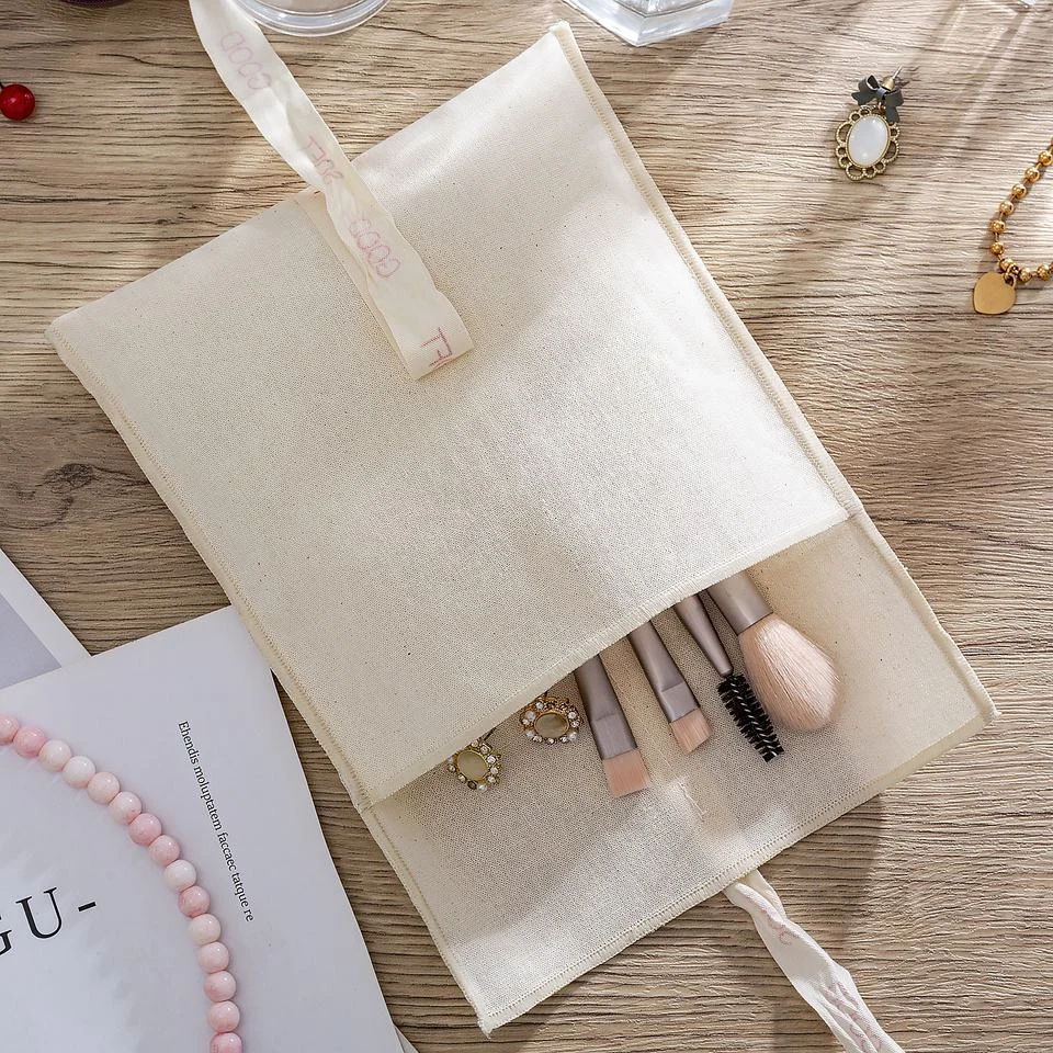 Fabric Drawstring Pouch — image 3