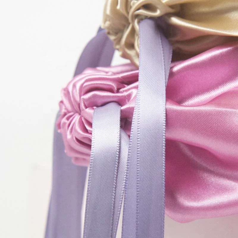 Satin Drawstring Pouch — image 5