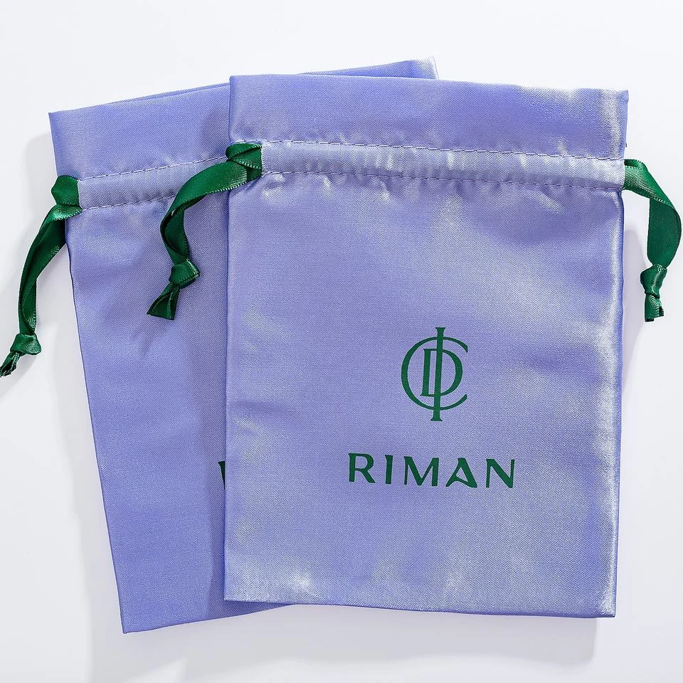 Satin Drawstring Pouch — image 4
