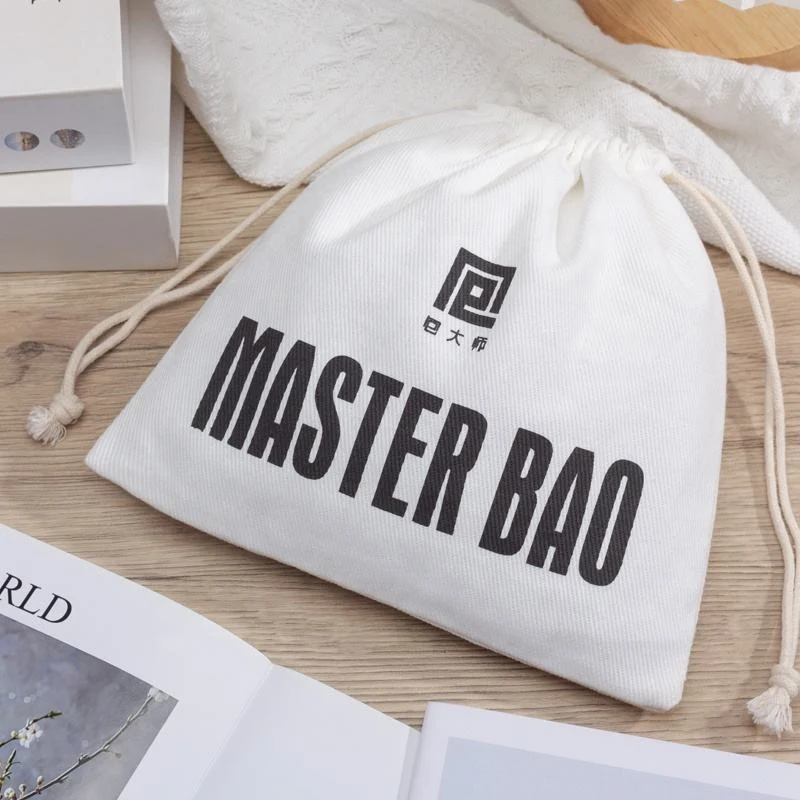 Cotton Drawstring Pouch — image 3