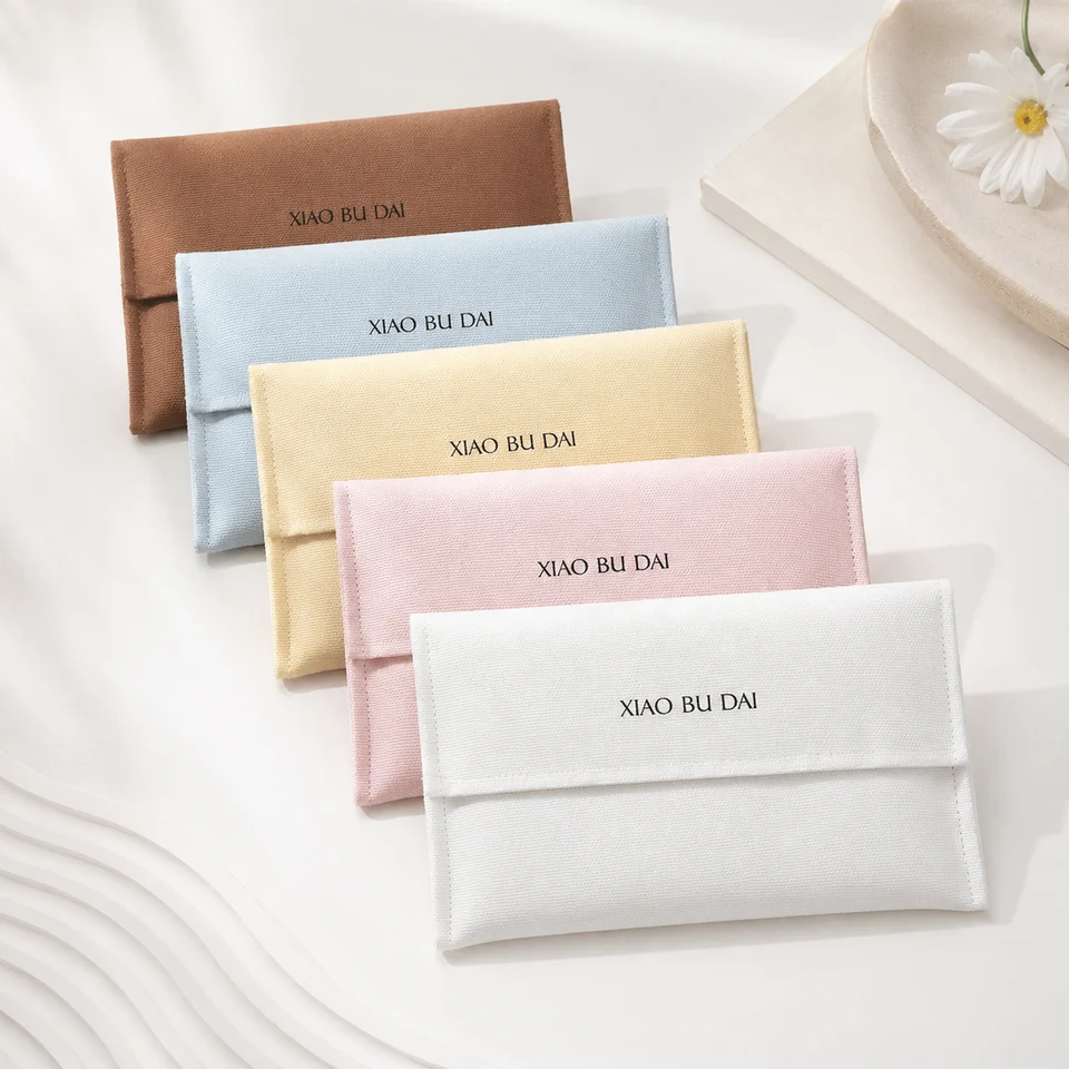 Satin Envelope Pouch — image 4