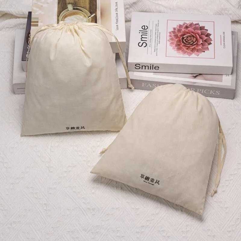 Cotton Drawstring Pouch — image 4