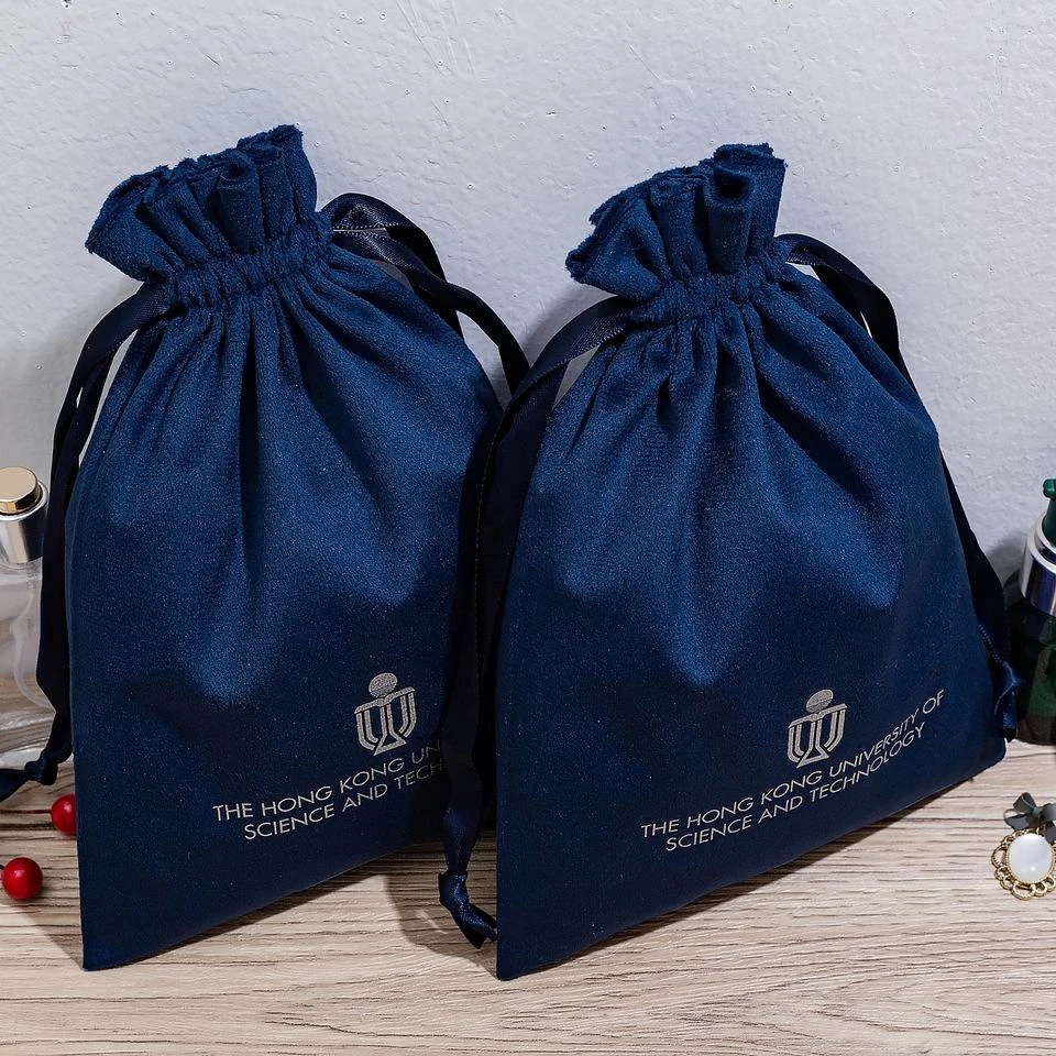 Velvet Drawstring Pouch — image 2