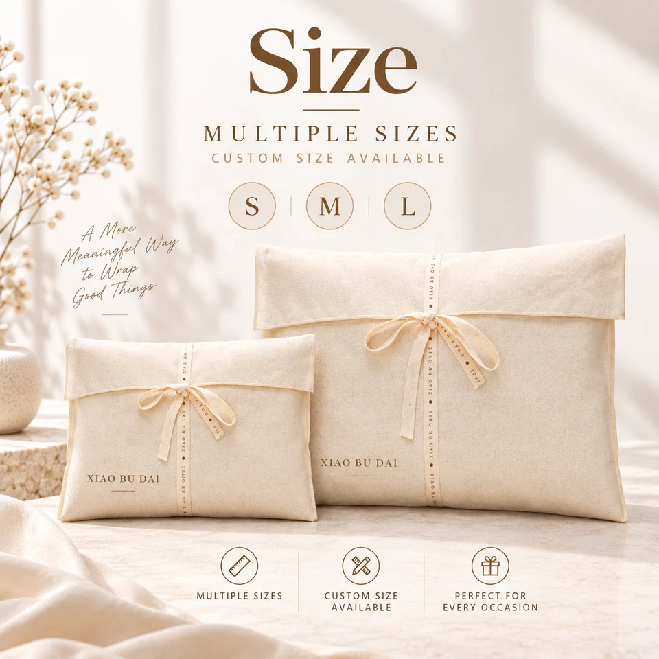 Fabric Envelope Pouch — image 3