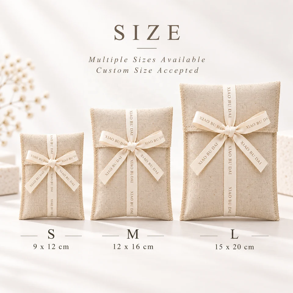 Textured Fabric Packaging Style — image 3