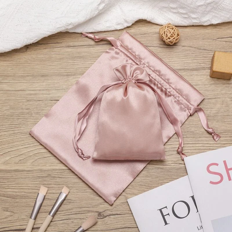 Satin Drawstring Pouch — image 4