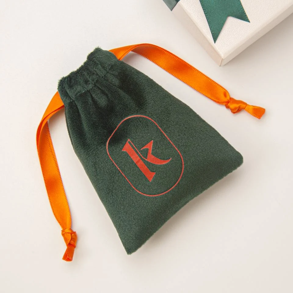 Velvet Drawstring Pouch — image 3