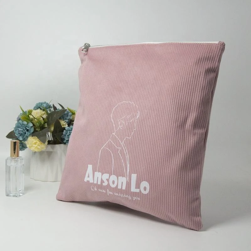 Fabric Zipper Pouch — image 3