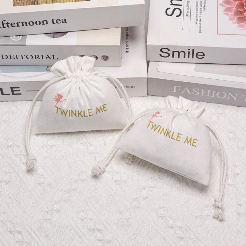 Cotton Drawstring Pouch — image 4