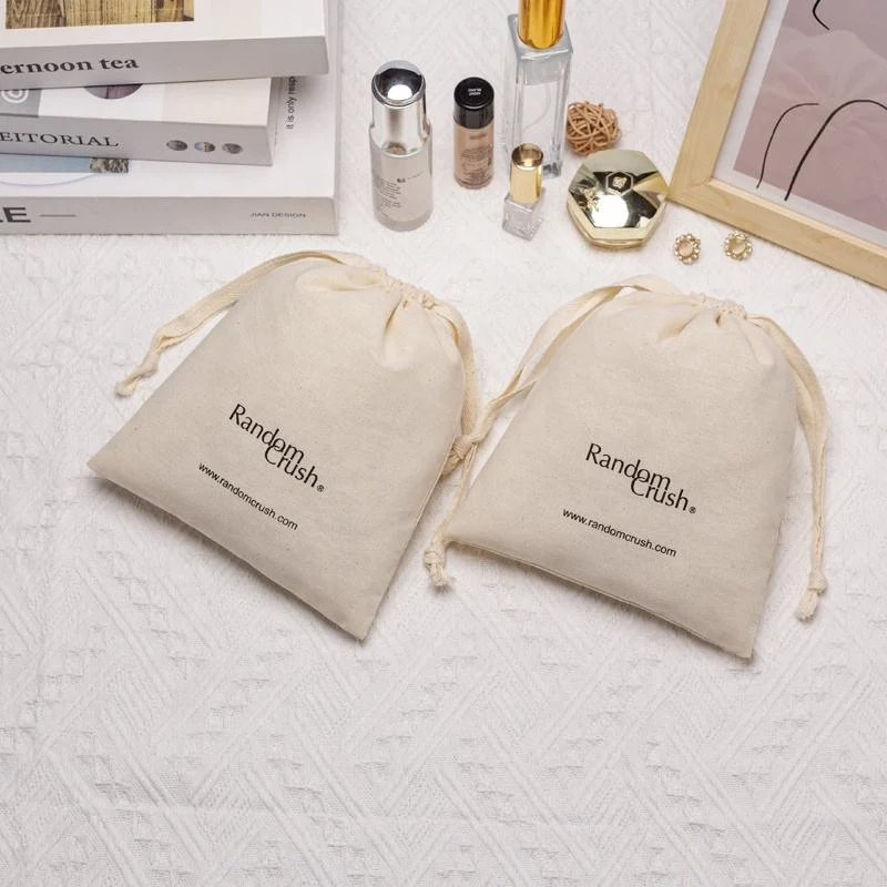 Fabric Drawstring Pouch — image 3