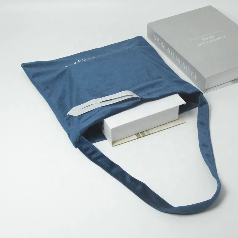 Velvet Drawstring Pouch — image 4