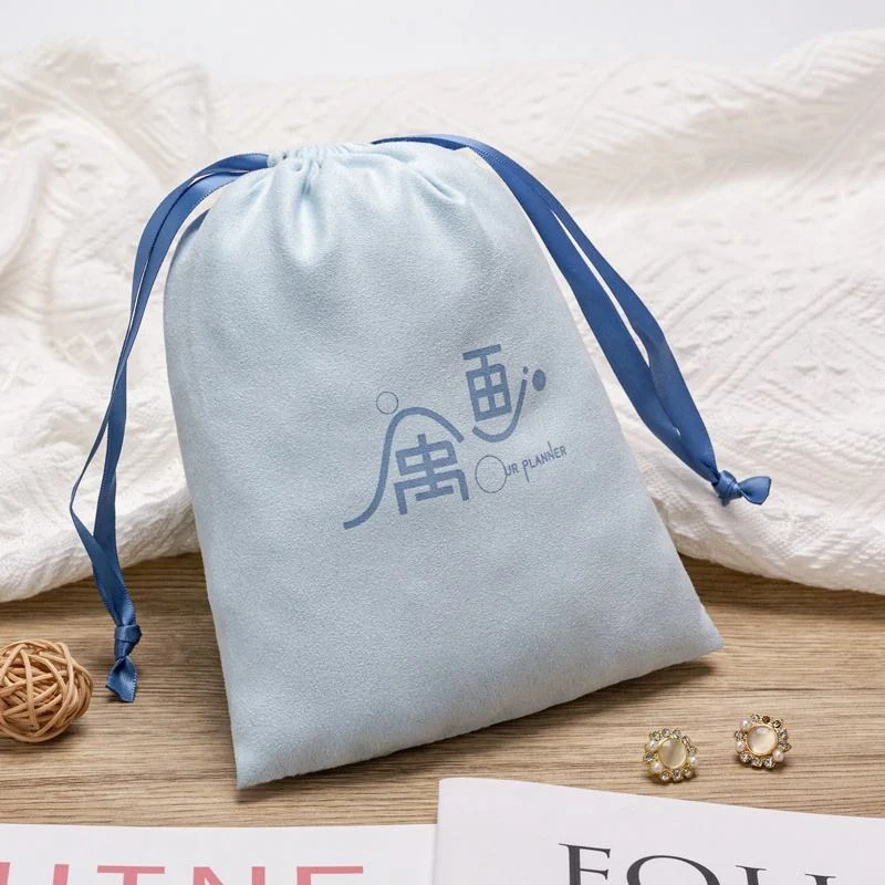 Microfiber Drawstring Pouch — image 2
