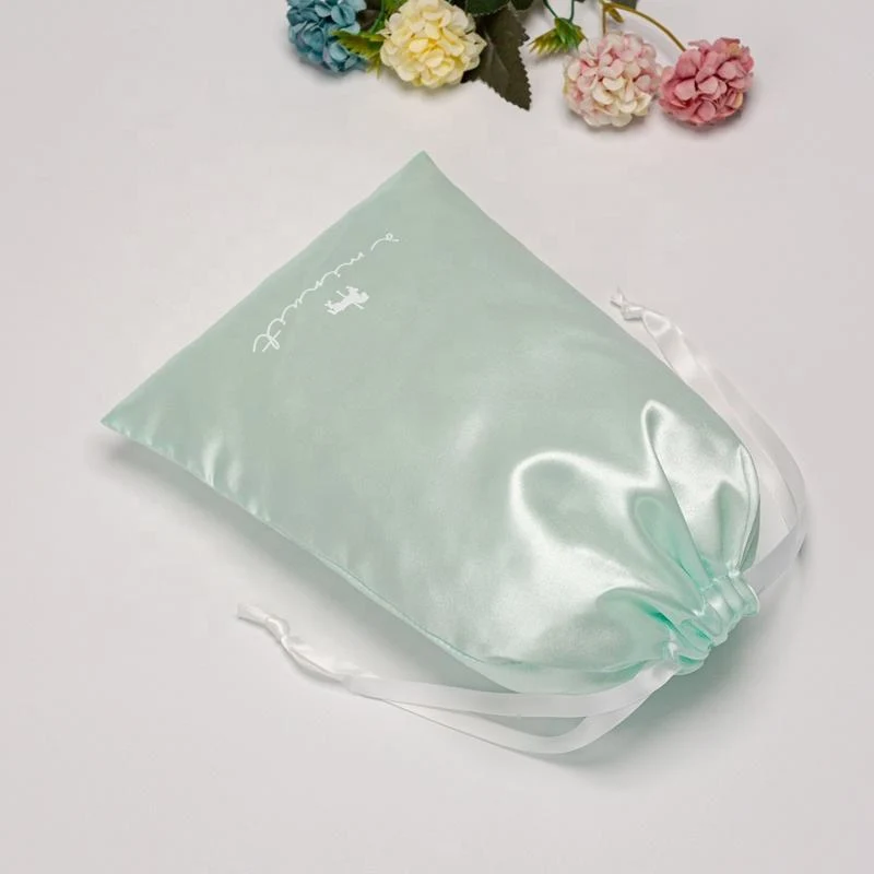 Satin Drawstring Pouch — image 6