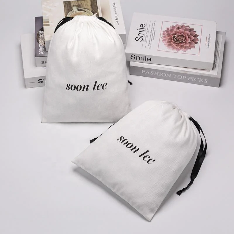 Fabric Drawstring Pouch — image 4
