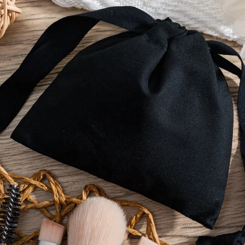 Cotton Drawstring Pouch — image 3