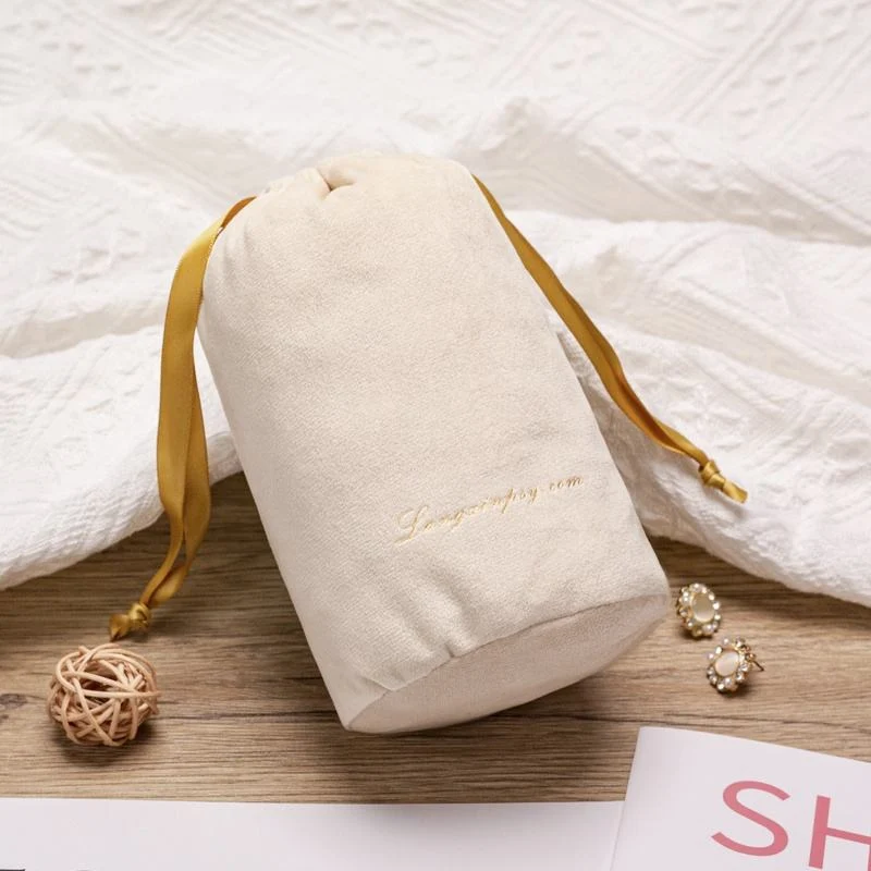 Microfiber Drawstring Pouch — image 4
