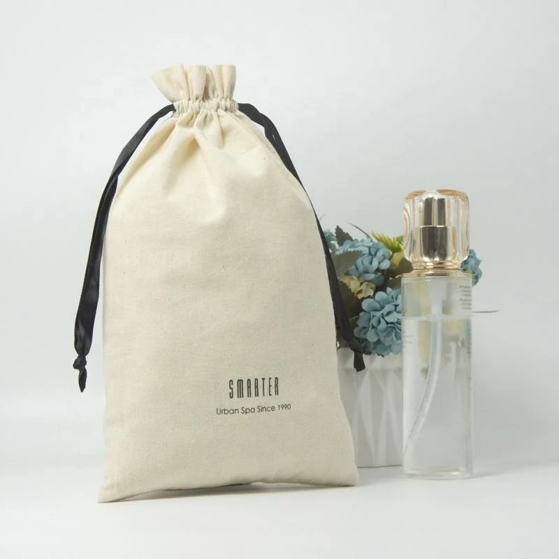 Cotton Drawstring Pouch — image 2
