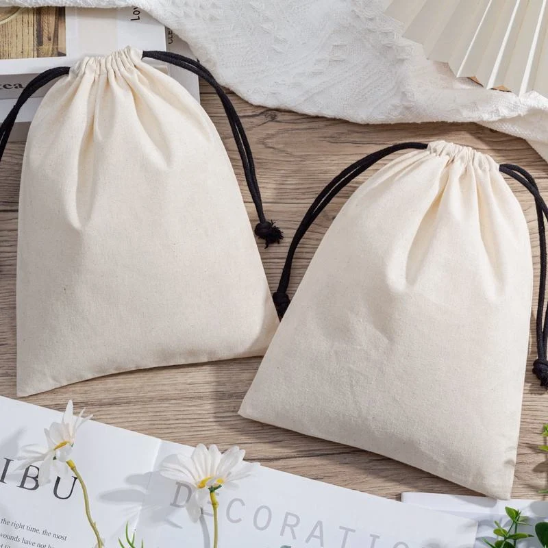 Fabric Drawstring Pouch — image 2