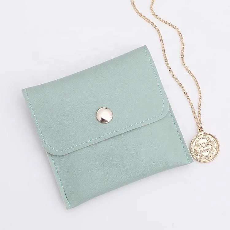 Leather-Look Envelope Pouch — image 3