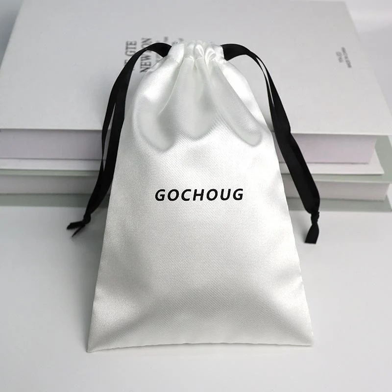 Satin Drawstring Pouch — image 4