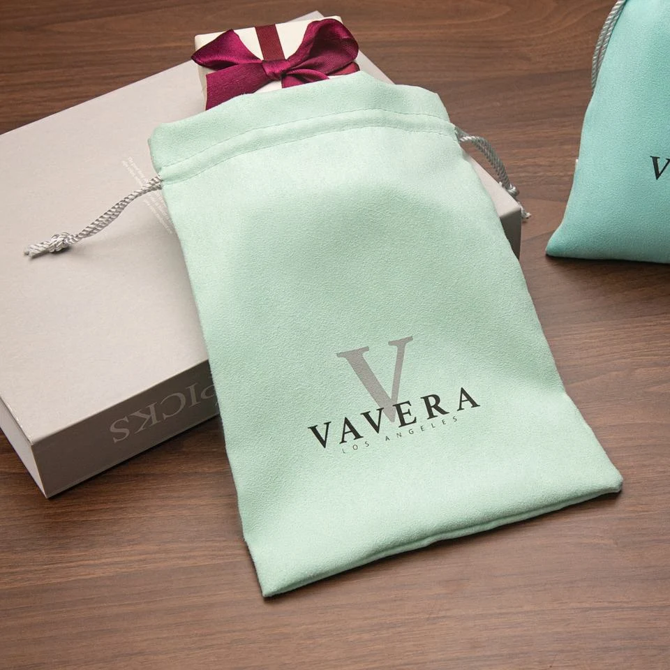 Microfiber Drawstring Pouch — image 5