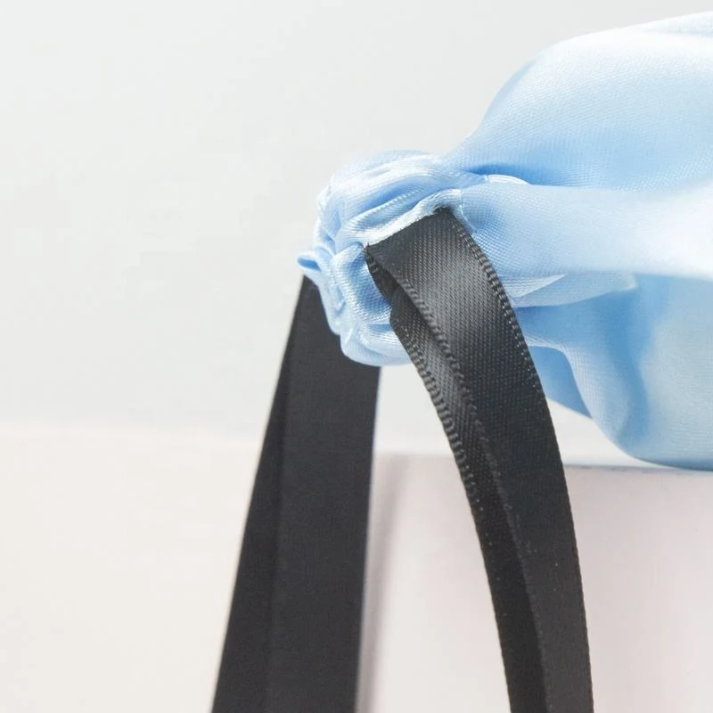 Satin Drawstring Pouch — image 6