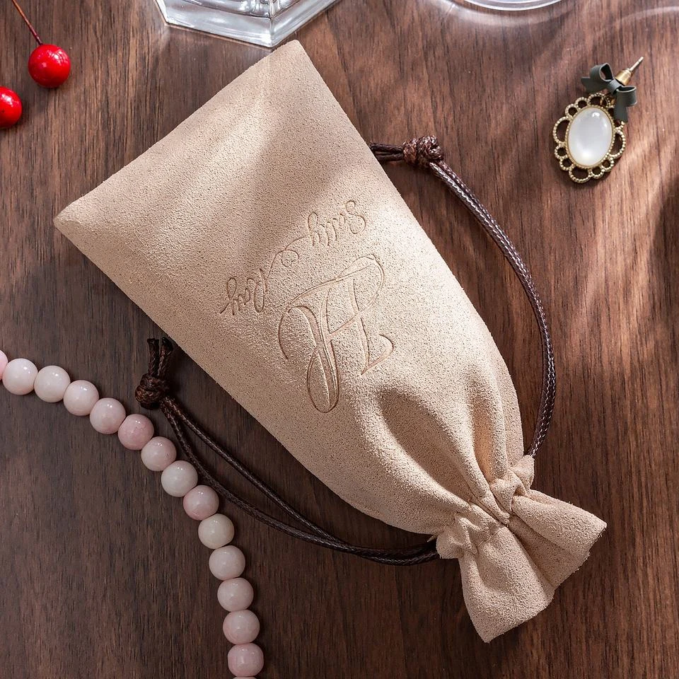 Velvet Drawstring Pouch — image 2