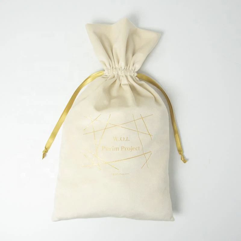 Velvet Drawstring Pouch — image 2