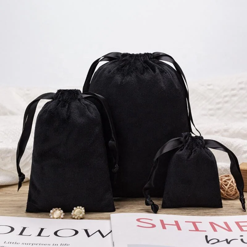 Velvet Drawstring Pouch — image 2