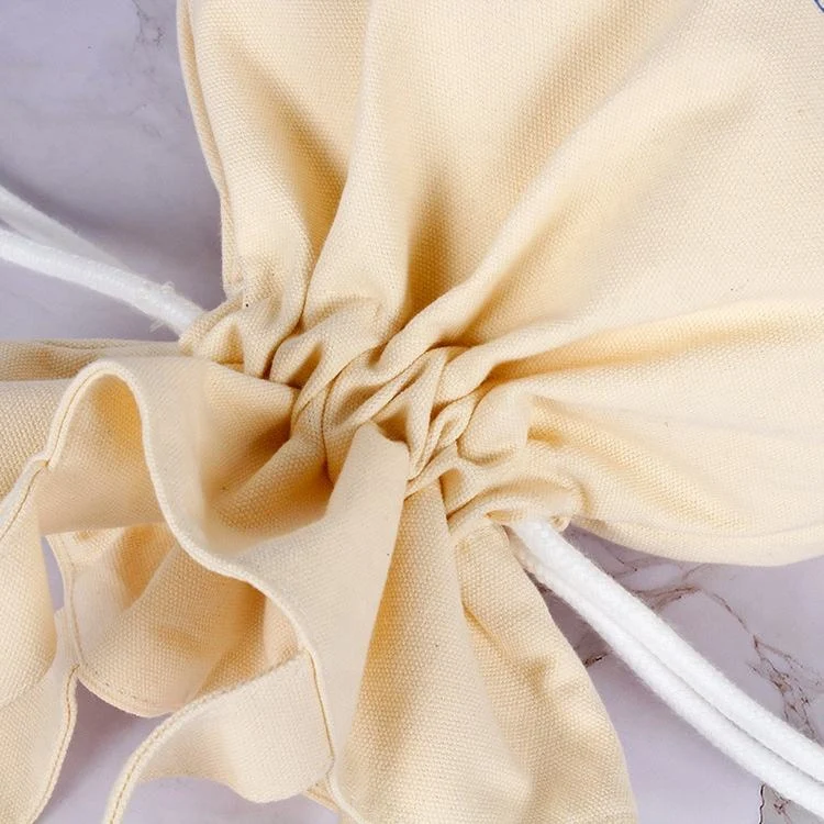 Fabric Drawstring Pouch — image 3
