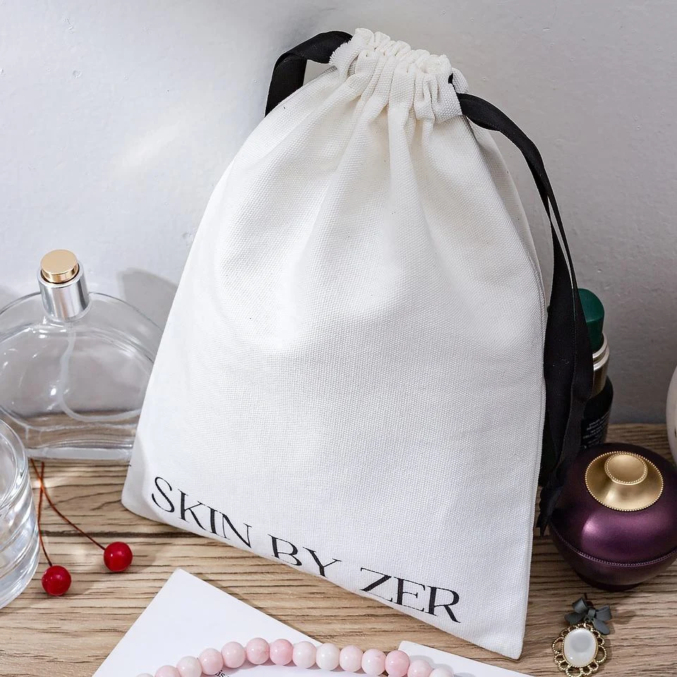 Cotton Drawstring Pouch — image 2