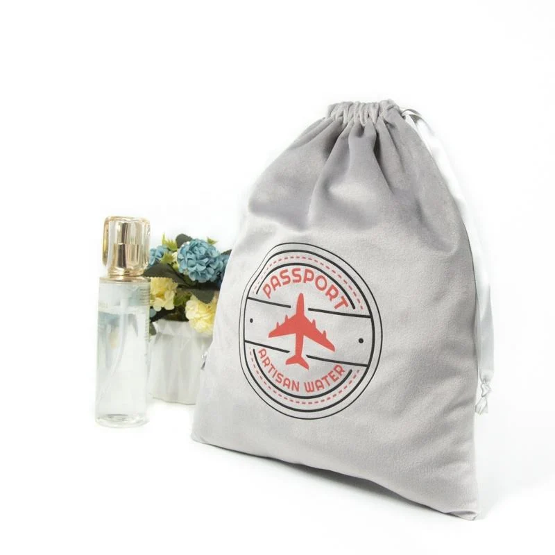 Velvet Drawstring Pouch — image 2