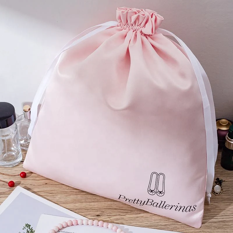 Satin Drawstring Pouch — image 3