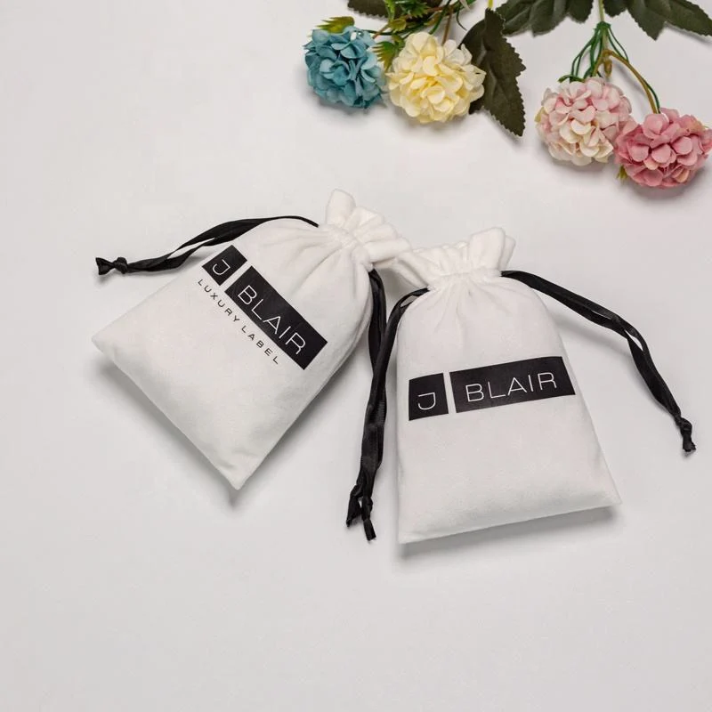 Velvet Drawstring Pouch — image 4