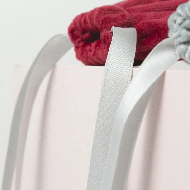 Red Velvet Drawstring Pouch — image 6