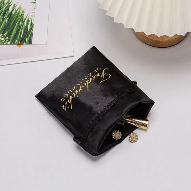 Satin Drawstring Pouch — image 6