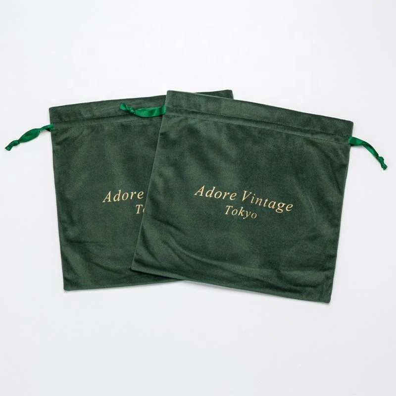 Velvet Drawstring Pouch — image 6