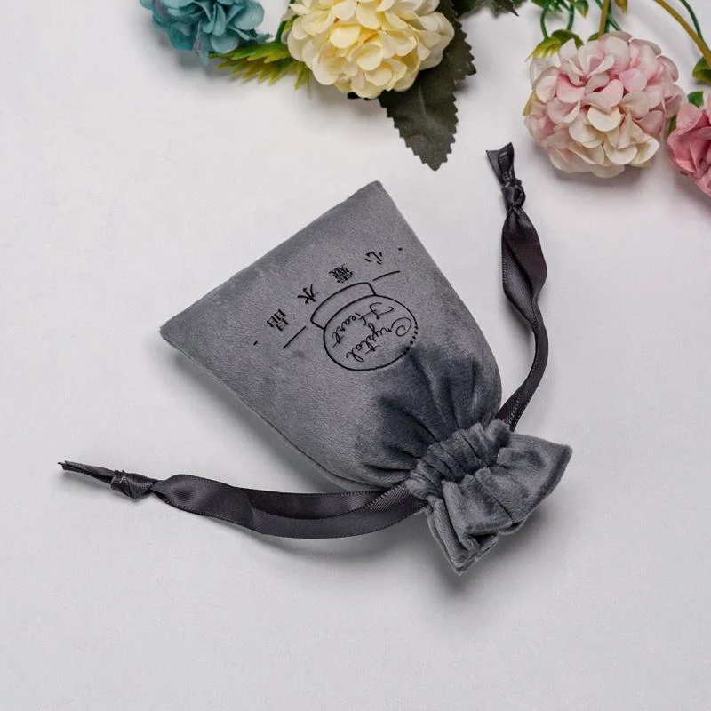 Microfiber Drawstring Pouch — image 4