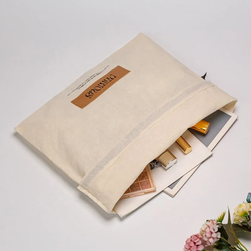 Fabric Drawstring Pouch — image 4