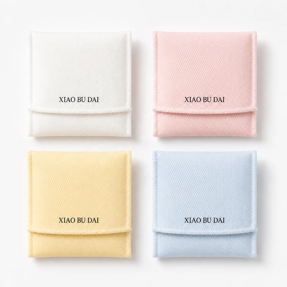 Satin Envelope Pouch — image 4