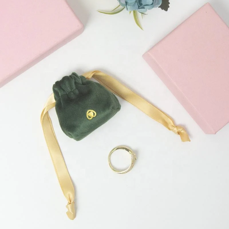 Velvet Drawstring Pouch — image 4