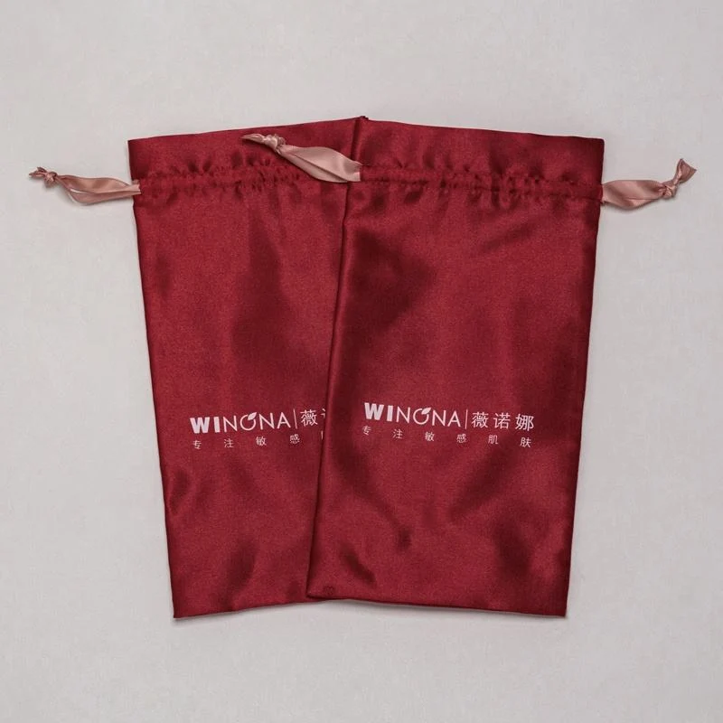 Satin Drawstring Pouch — image 2