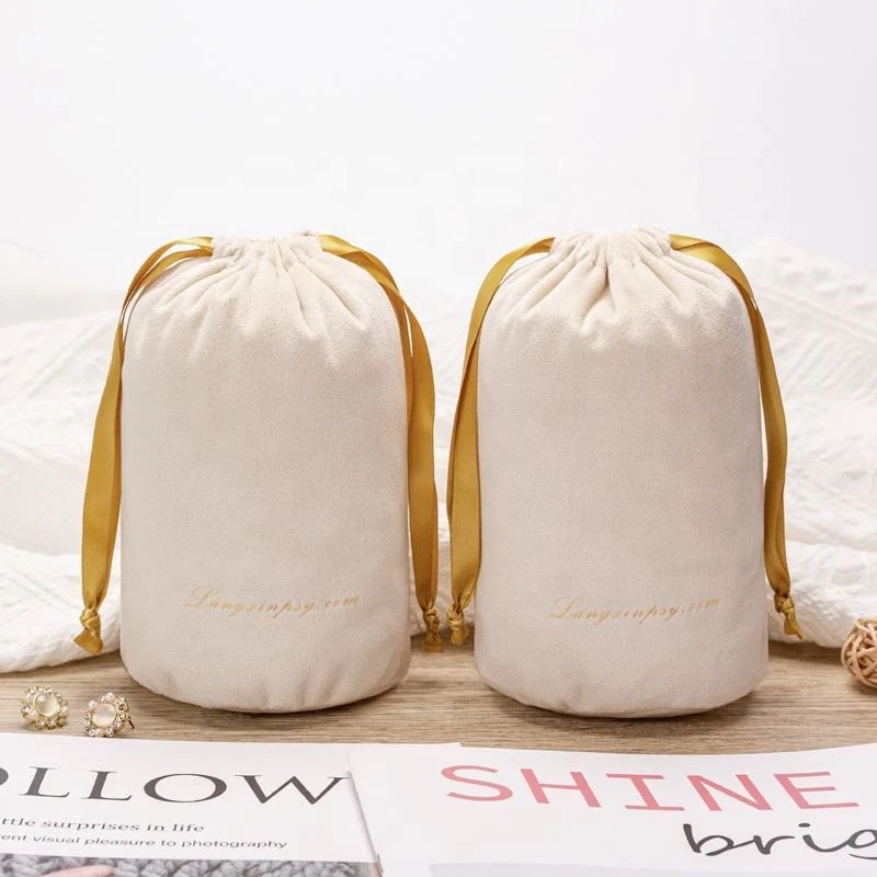 Microfiber Drawstring Pouch — image 3